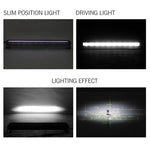 75W(6500Lm) 10-30V LED linear auxiliary lamp, IP67, CE, RoHS, ECE R148, ECE R149, ECE R10, R148, R149, cold white light 6500K
