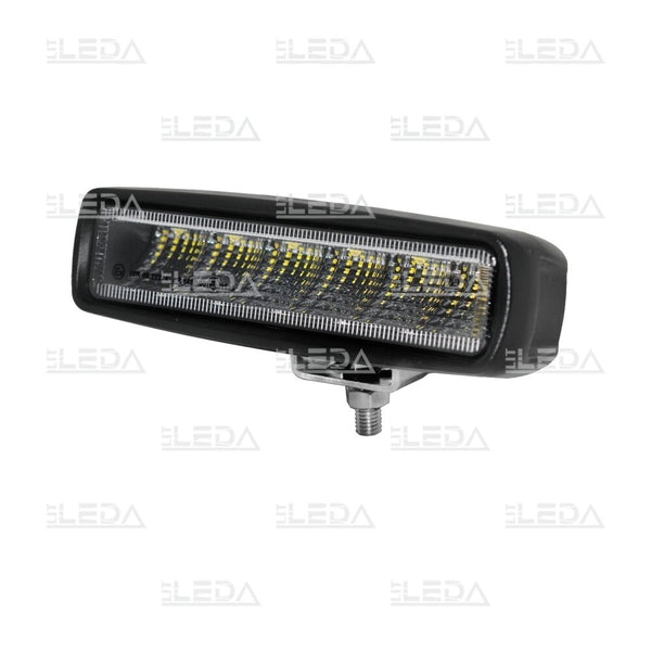 LITLEDA 10-30V 6x5W OSRAM 2520Lm LED atpakaļgaitas darba gaisma; IP67, ECE R10, EMC, ECE R148 (ECE R23) , auksti balta gaisma 5700K