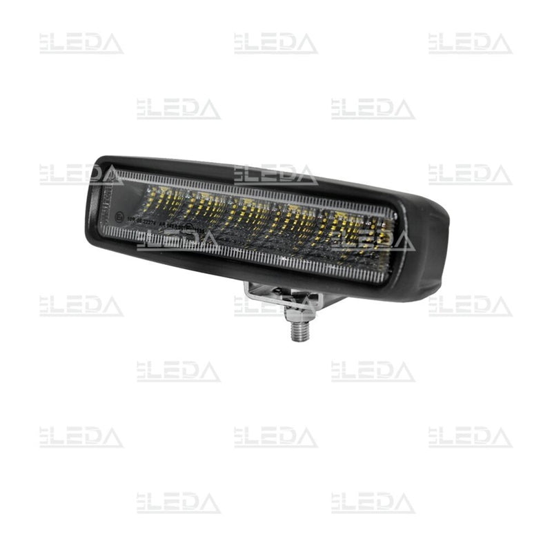 LITLEDA 10-30V 6x5W OSRAM 2520Lm LED atpakaļgaitas darba gaisma; IP67, ECE R10, EMC, ECE R148 (ECE R23) , auksti balta gaisma 5700K