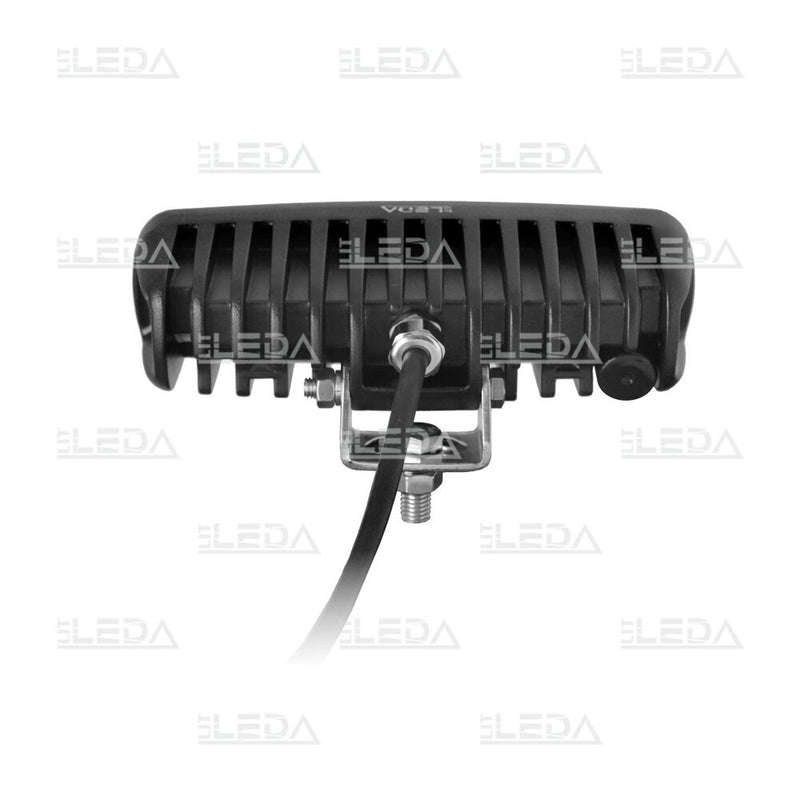 LITLEDA 10-30V 6x5W OSRAM 2520Lm LED atpakaļgaitas darba gaisma; IP67, ECE R10, EMC, ECE R148 (ECE R23) , auksti balta gaisma 5700K