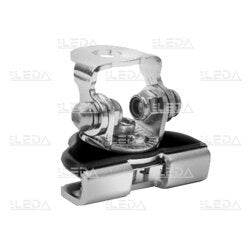 LED lukturīša turētājs, universāls regulējama kapuces stiprinājuma skava