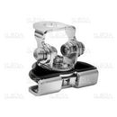 LED lukturīša turētājs, universāls regulējama kapuces stiprinājuma skava