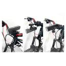 LED velosipēda priekšējais lukturis, 1000 lm, 2600 mAh, USB-C uzlāde