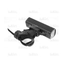 LED velosipēda priekšējais lukturis, 200 lm, USB-C uzlāde