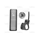 LED velosipēda priekšējais lukturis, 200 lm, USB-C uzlāde