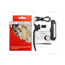 LED velosipēda aizmugurējais lukturis, COB, 500 mAh, USB uzlāde