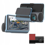 Dahua S8 auto videoreģistrators, 4K UHD, Wi-Fi, 7,62 cm skārienekrāns
