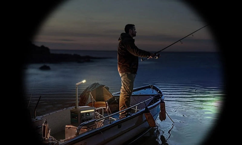 Anker Solix C800 Plus portable charging station, 1200 W, black 768Wh