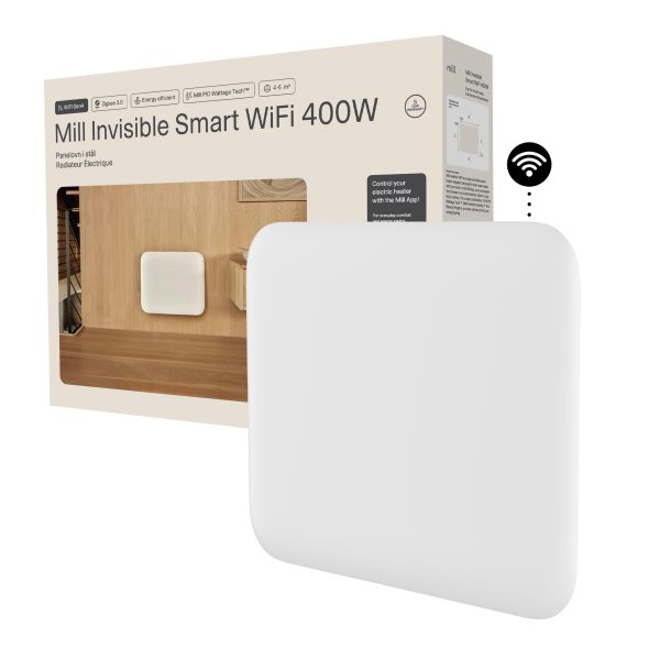 Mill Invisible Smart WiFi paneļu sildītājs PA400WIFI4, 400 W