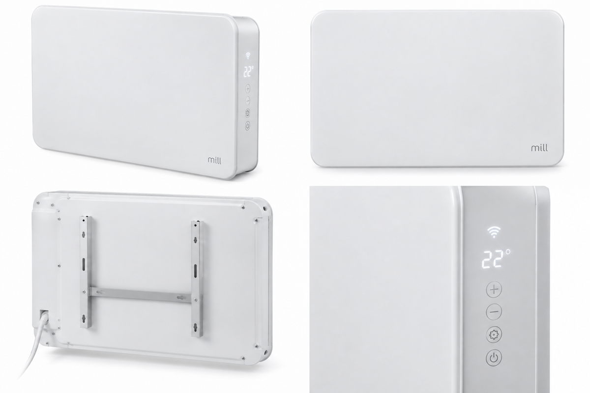 Mill Invisible Smart WiFi paneļu sildītājs PA400WIFI4, 400 W