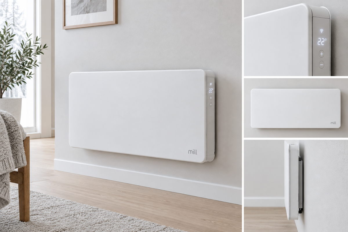Mill Invisible Smart WiFi paneļu sildītājs PA400WIFI4, 400 W