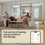 Mill Invisible Smart WiFi paneļu sildītājs PA700WIFI4, 700 W
