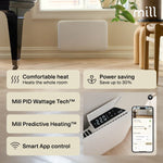 Mill Invisible Smart WiFi paneļu sildītājs PA700WIFI4, 700 W