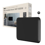 Mill Invisible Smart WiFi paneļu sildītājs PA600WIFI4BLACK, 600 W, melns
