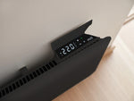Mill Invisible Smart WiFi paneļu sildītājs PA600WIFI4BLACK, 600 W, melns
