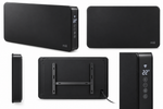 Mill Invisible Smart WiFi paneļu sildītājs PA600WIFI4BLACK, 600 W, melns