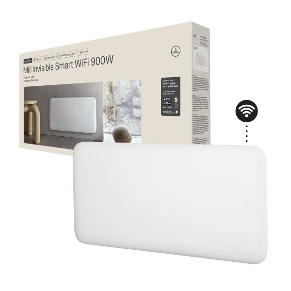 Mill Invisible Smart WiFi paneļu sildītājs PA1000WIFI4, 1000 W, balts