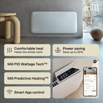 Mill Invisible Smart WiFi paneļu sildītājs PA1000WIFI4, 1000 W, balts
