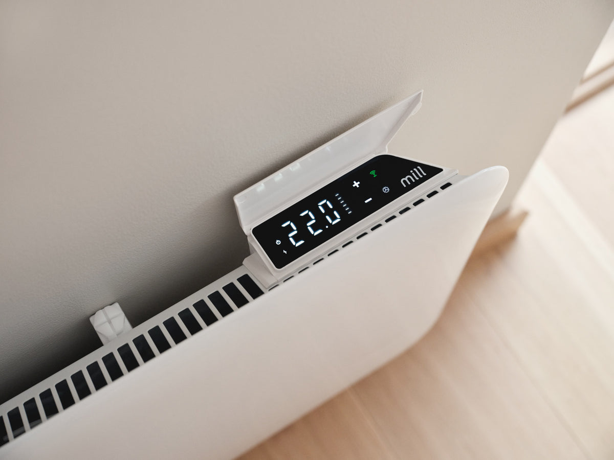 Mill Invisible Smart WiFi paneļu sildītājs PA1500WIFI4, 1500 W, balts