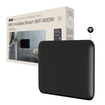 Mill Invisible Smart WiFi paneļu sildītājs PA1300WIFI4B, 1300 W, melns