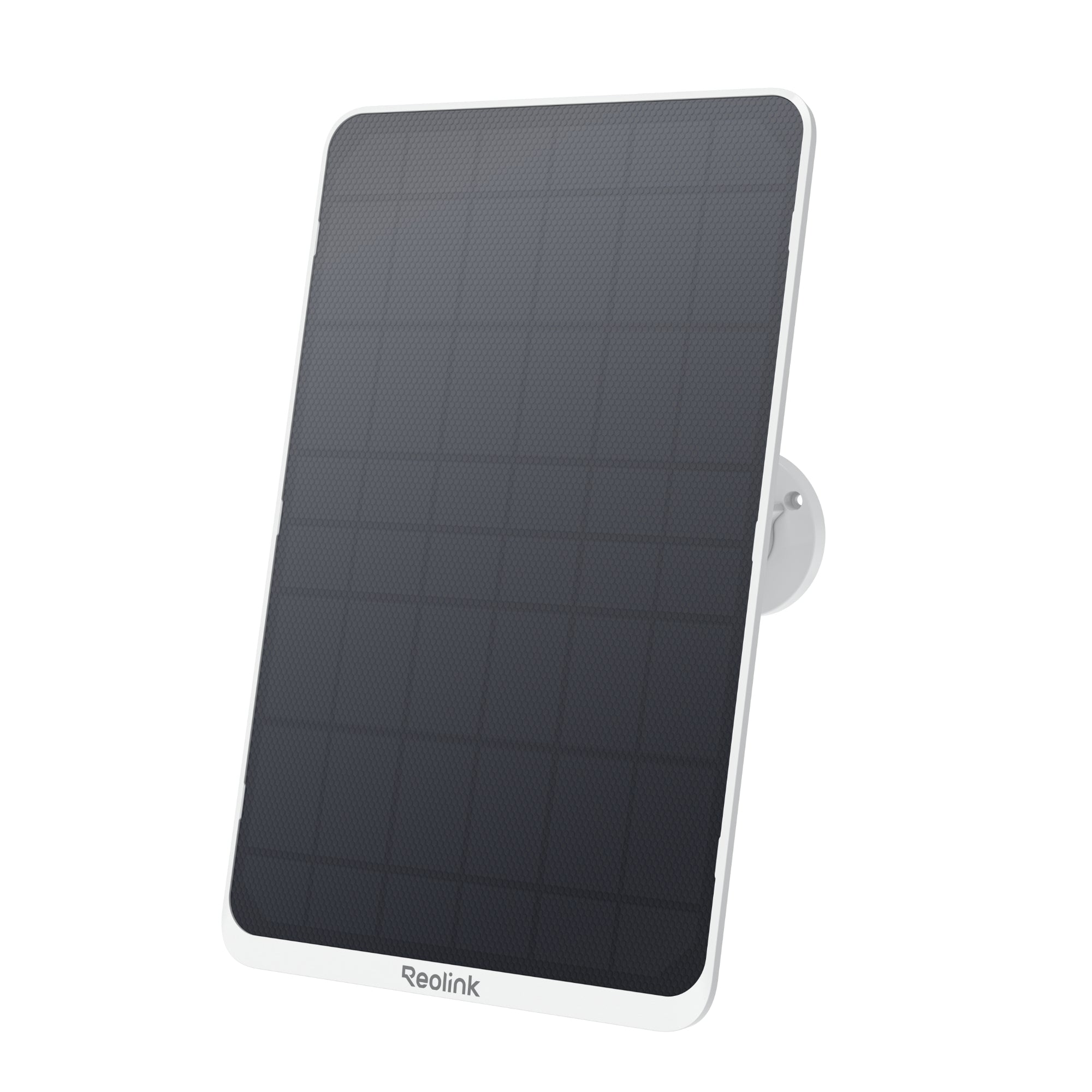 Reolink Solar Panel 3 SP3-W — солнечная панель мощностью 12 Вт с разъемом USB Type-C, степень защиты IP65, белого цвета