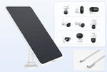 Reolink Solar Panel 3 SP3-W 12 W saules panelis ar USB Type-C savienotāju, IP65, balts