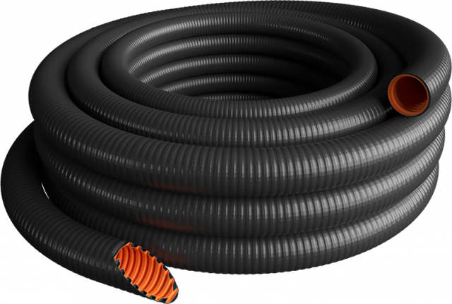 EVOEL FMs-UV-0H-SMART tube in sheath, 20 mm, 50 m, black