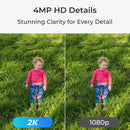 Reolink E Series E330 | PTZ | 5 MP | 4mm/F1.6 | Micro SD, Max. 512 GB