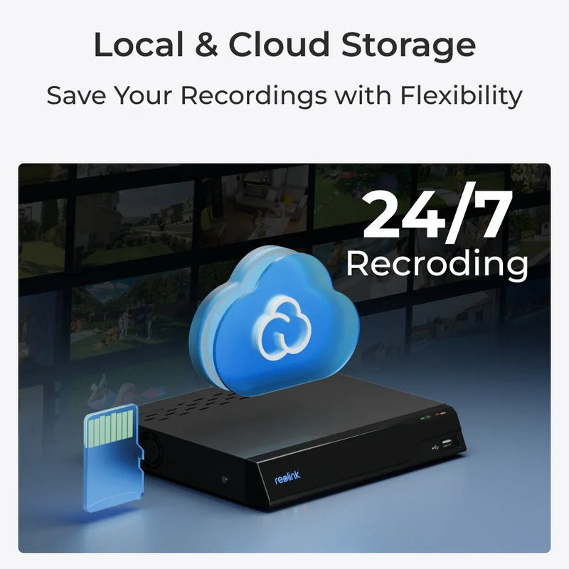 Reolink E Series E330 | PTZ | 5 MP | 4mm/F1.6 | Micro SD, Max. 512 GB