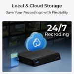 Reolink E Series E330 | PTZ | 5 MP | 4mm/F1.6 | Micro SD, Max. 512 GB
