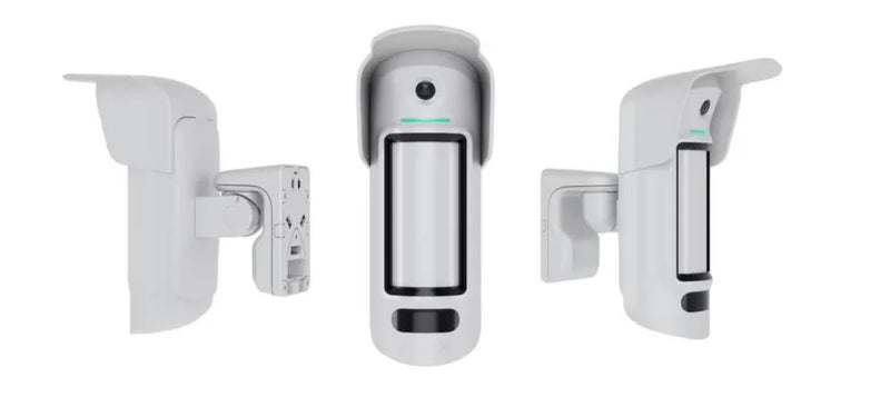 Ajax MotionCam Outdoor HighMount (PhOD) Jeweller – āra kustības detektors ar foto verifikāciju