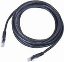 Gembird patchcord, Melns, CAT5e, UTP, RJ45, 2M (PP12-2M/BK)
