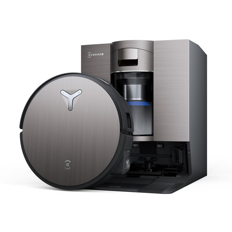 ECOVACS DEEBOT X11 robotizēts putekļsūcējs ar bezmaisu OMNI staciju, vakuuma un mitrās uzkopšanas funkciju