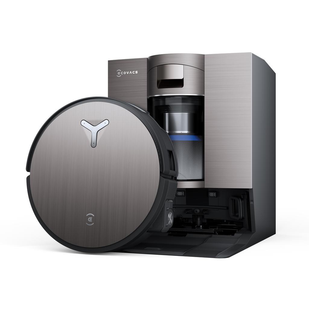 ECOVACS DEEBOT X11 robotizēts putekļsūcējs ar bezmaisu OMNI staciju, vakuuma un mitrās uzkopšanas funkciju