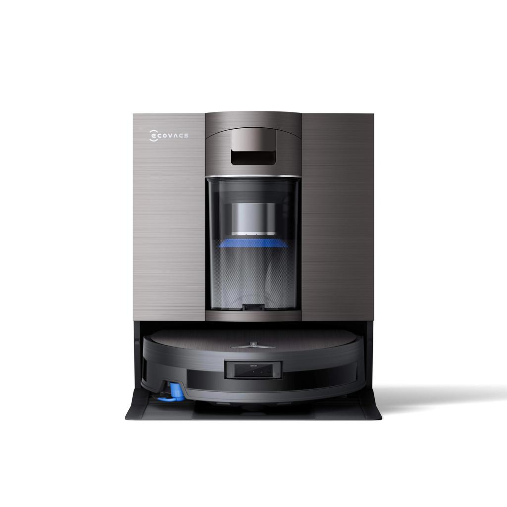 ECOVACS DEEBOT X11 robotizēts putekļsūcējs ar bezmaisu OMNI staciju, vakuuma un mitrās uzkopšanas funkciju