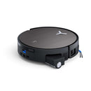 ECOVACS DEEBOT X11 robotizēts putekļsūcējs ar bezmaisu OMNI staciju, vakuuma un mitrās uzkopšanas funkciju