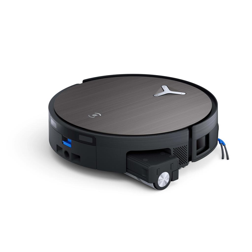 ECOVACS DEEBOT X11 robotizēts putekļsūcējs ar bezmaisu OMNI staciju, vakuuma un mitrās uzkopšanas funkciju