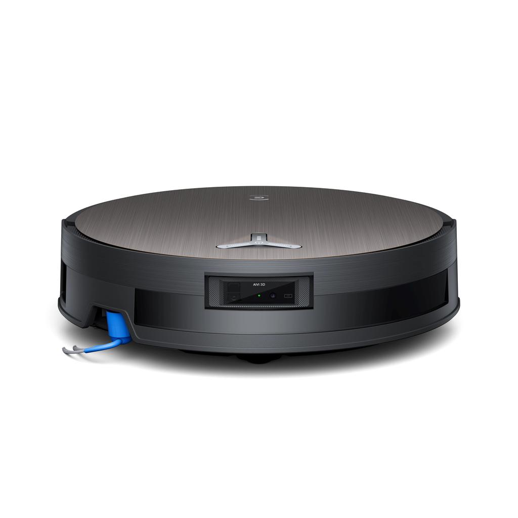 ECOVACS DEEBOT X11 robotizēts putekļsūcējs ar bezmaisu OMNI staciju, vakuuma un mitrās uzkopšanas funkciju