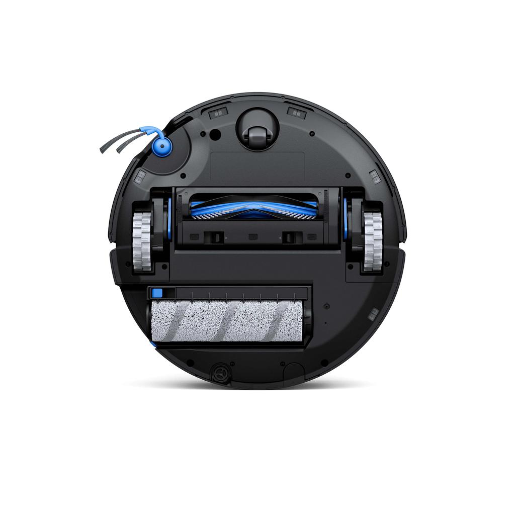 ECOVACS DEEBOT X11 robotizēts putekļsūcējs ar bezmaisu OMNI staciju, vakuuma un mitrās uzkopšanas funkciju