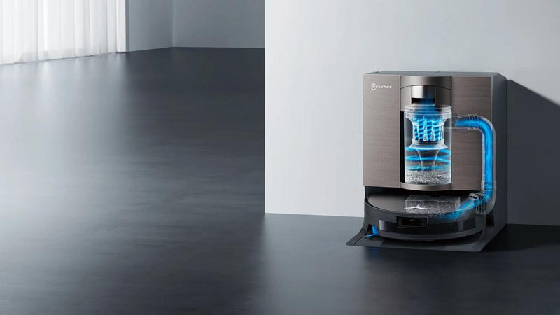 ECOVACS DEEBOT X11 robotizēts putekļsūcējs ar bezmaisu OMNI staciju, vakuuma un mitrās uzkopšanas funkciju