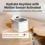 PETKIT Viedā bezvadu mājdzīvnieku ūdens strūklaka ar UVC, 3 L, Bluetooth, akumulators līdz 83 dienām, P4116