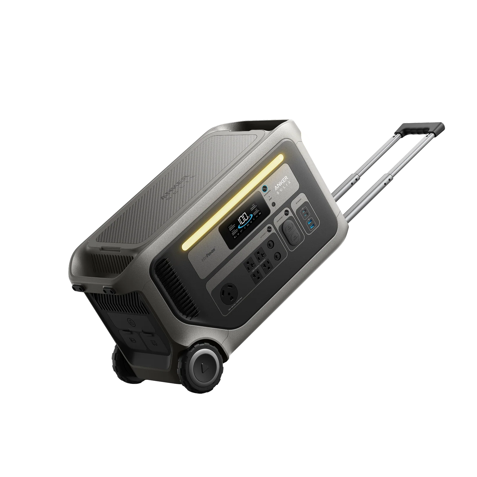 Anker SOLIX F3000 elektrostacija, 3072 Wh, 3600 W, LiFePO4