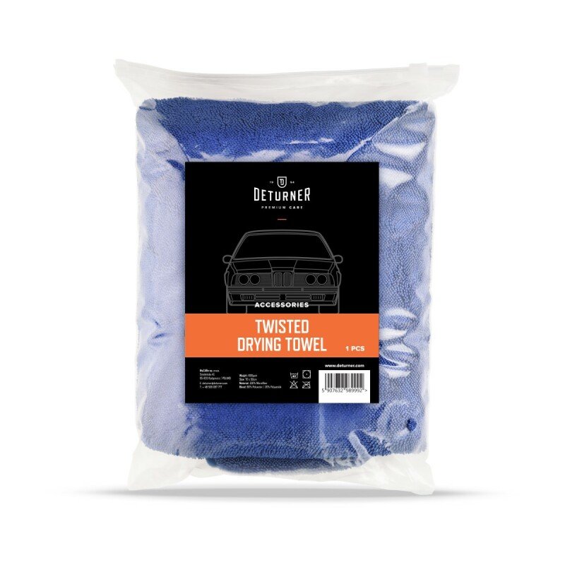 Torkhandduk-DETURNER TWISTED DRYING TOWEL 70x90cm