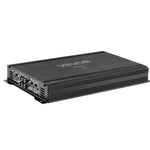 VEVOR automašīnas audio pastiprinātājs, 4 kanālu tiltojams auto pastiprinātājs, daudzkanālu Class AB stereo pastiprinātājs ar maksimālo jaudu 4 × 250 W pie 4 Ω / 4 × 500 W pie 2 Ω, augstas jaudas pastiprinātājs SUV, pikapiem un bezceļu transportlīdzekļiem