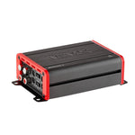 VEVOR automašīnas audio pastiprinātājs, 4 kanālu tiltojams auto pastiprinātājs, daudzkanālu Class D stereo pastiprinātājs ar maksimālo jaudu 4 × 120 W pie 4 Ω / 4 × 200 W pie 2 Ω, augstas jaudas pastiprinātājs SUV, pikapiem un bezceļu transportlīdzekļiem