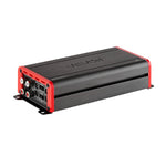 VEVOR automašīnas audio pastiprinātājs, 4 kanālu tiltojams auto pastiprinātājs, daudzkanālu Class D stereo pastiprinātājs ar maksimālo jaudu 4 × 272 W pie 4 Ω / 4 × 400 W pie 2 Ω, augstas jaudas pastiprinātājs SUV, pikapiem un bezceļu transportlīdzekļiem