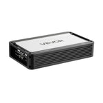 VEVOR 4 kanālu automašīnas audio pastiprinātājs, tiltojams daudzkanālu Class D stereo pastiprinātājs ar maksimālo jaudu 4 × 420 W pie 4 Ω / 4 × 600 W pie 2 Ω, augstas jaudas auto pastiprinātājs SUV, pikapiem un bezceļu transportlīdzekļiem