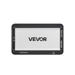 VEVOR 4 kanālu automašīnas audio pastiprinātājs, tiltojams daudzkanālu Class D stereo pastiprinātājs ar maksimālo jaudu 4 × 420 W pie 4 Ω / 4 × 600 W pie 2 Ω, augstas jaudas auto pastiprinātājs SUV, pikapiem un bezceļu transportlīdzekļiem