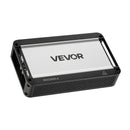 VEVOR 4 kanālu automašīnas audio pastiprinātājs, tiltojams daudzkanālu Class D stereo pastiprinātājs ar maksimālo jaudu 4 × 420 W pie 4 Ω / 4 × 600 W pie 2 Ω, augstas jaudas auto pastiprinātājs SUV, pikapiem un bezceļu transportlīdzekļiem