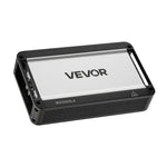 VEVOR 4 kanālu automašīnas audio pastiprinātājs, tiltojams daudzkanālu Class D stereo pastiprinātājs ar maksimālo jaudu 4 × 420 W pie 4 Ω / 4 × 600 W pie 2 Ω, augstas jaudas auto pastiprinātājs SUV, pikapiem un bezceļu transportlīdzekļiem